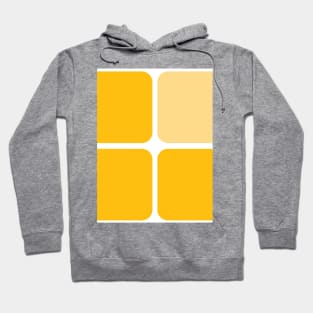 Large Yellow Tiles Hoodie